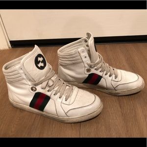 Gucci high top sneakers